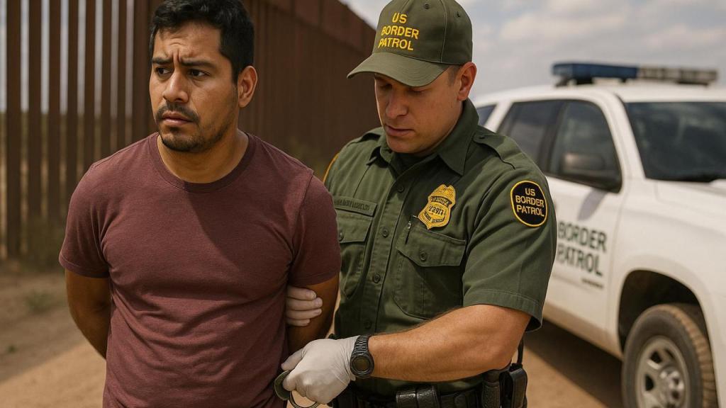 Además de la Patrulla Fronteriza, este caso involucró a la CBP y la Interpol.