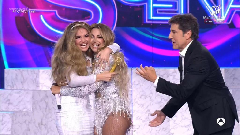 Ana Guerra y Melody en ‘Tu cara me suena’.