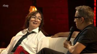 'La niña de Shrek' se reencuentra con Buenafuente en TVE.