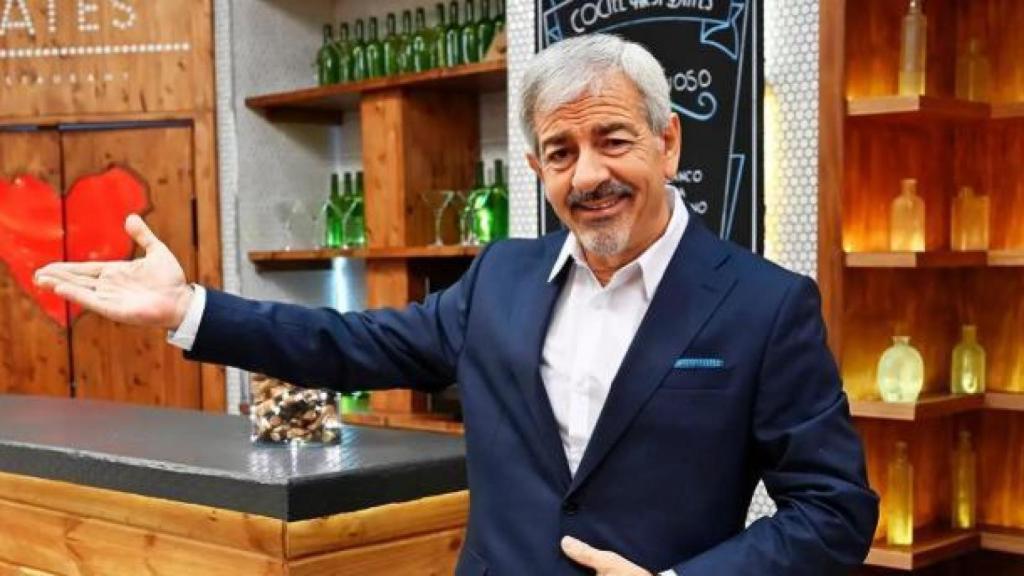 Carlos Sobera en 'First Dates'.