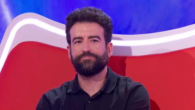 Rafa Castaño en 'Agárrate al sillón'.