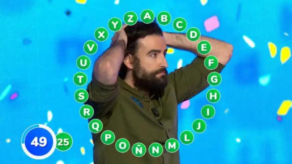 Rafa Castaño gana el bote de 'Pasapalabra'.