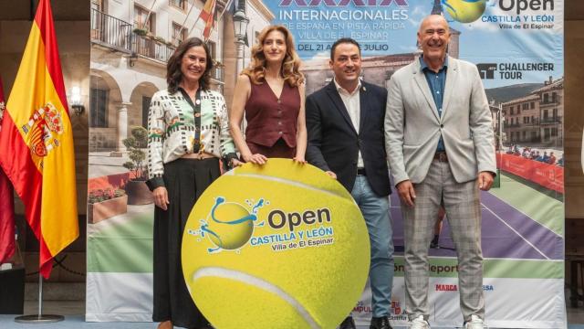 El Open Castilla y León Villa de El Espinar sube a la categoría ATP Challenger 75 y refuerza su prestigio internacional