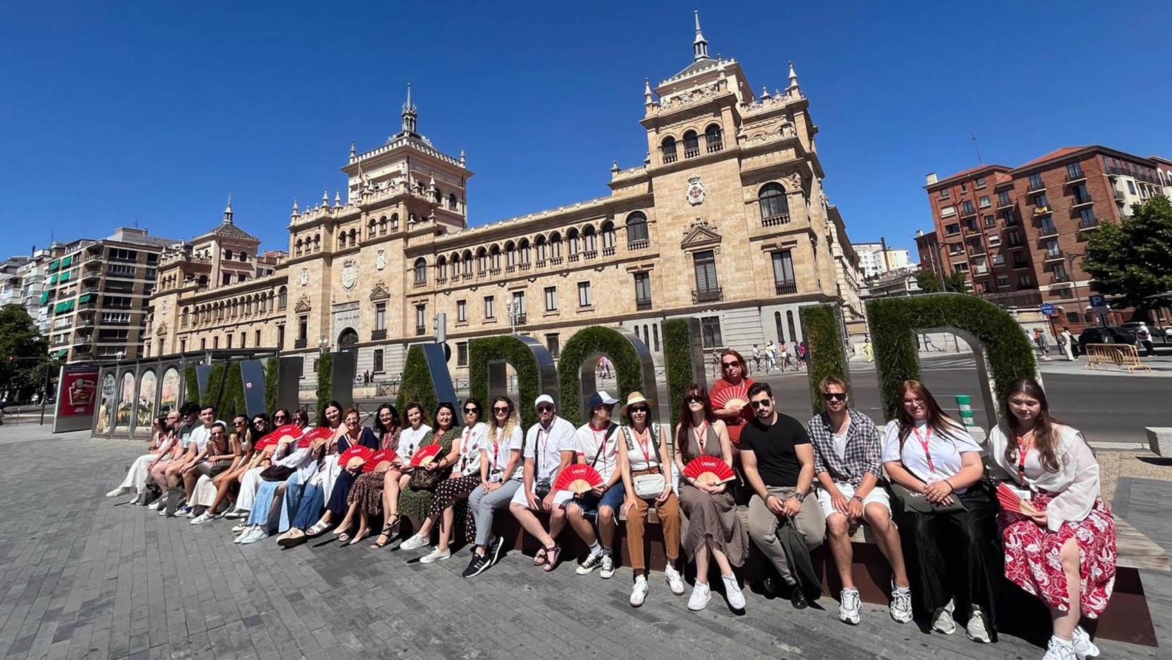 Estudiantes europeos descubren con la UEMC el valor de la dieta mediterránea
