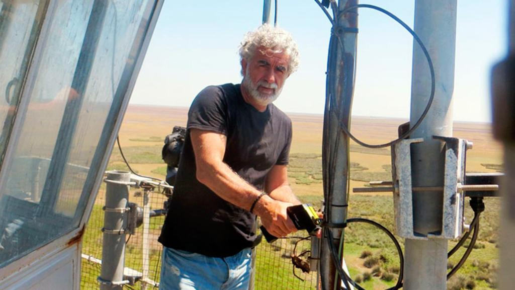 Sobrino es catedrático de Física de la Tierra de la Universidad de Valencia.