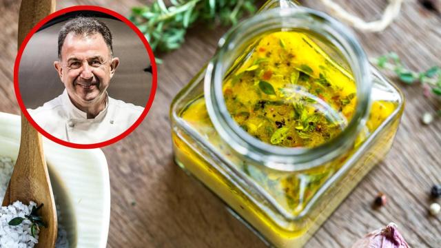 Martín Berasategui en un montaje de Cocinillas