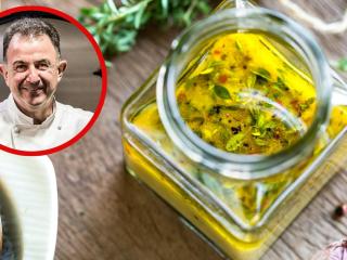 Martín Berasategui en un montaje de Cocinillas