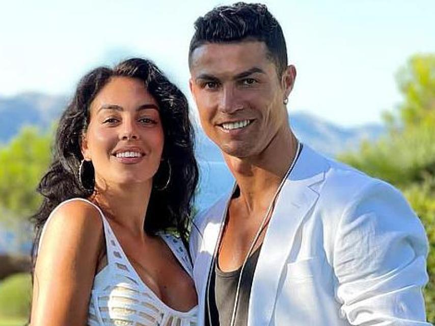 Cristiano Ronaldo y Georgina Rodríguez.