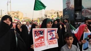 El presidente de EEUU, Donald Trump, y James Comey, exdirector del FBI.