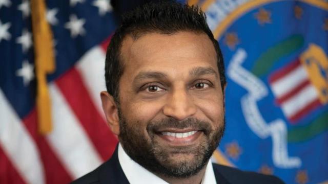 El director del FBI, Kash Patel.