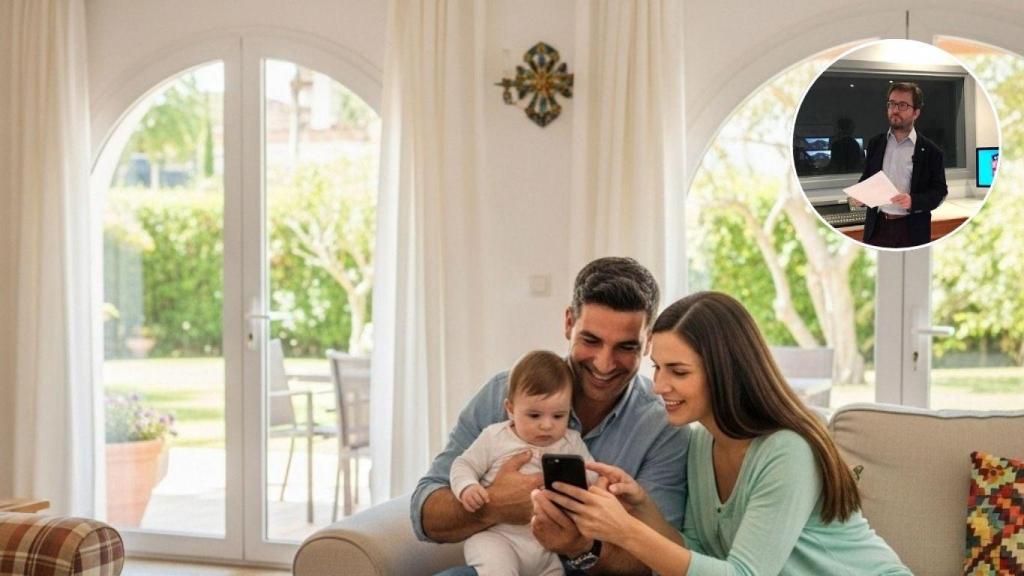 Montaje de David Ruipérez, autor del libro 'Mi vida por un like.