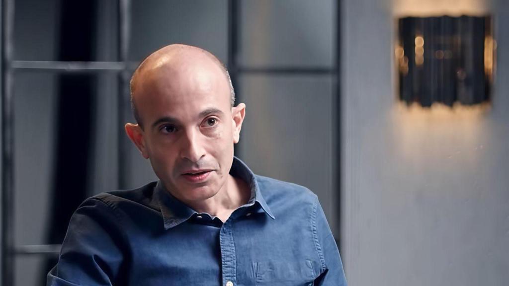 Yuval Noah Harari, historiador, filósofo y escritor.