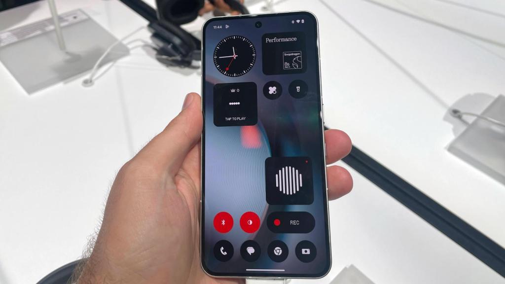 El Nothing Phone (3).