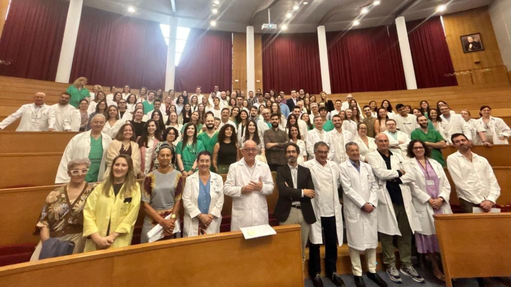 Residentes en el área sanitaria de Santiago y Barbanza.