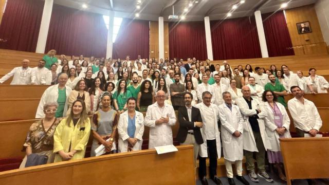 Residentes en el área sanitaria de Santiago y Barbanza.