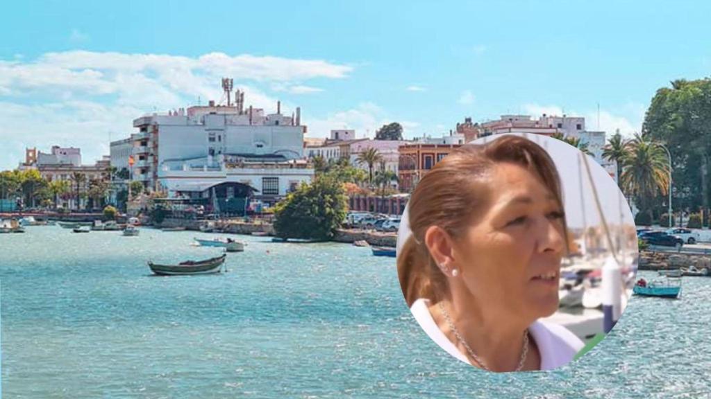 Un barco en alta mar.