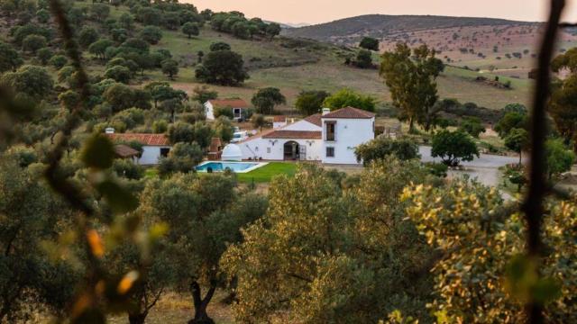 Una casa rural en Peñarroya-Pueblonuevo.
