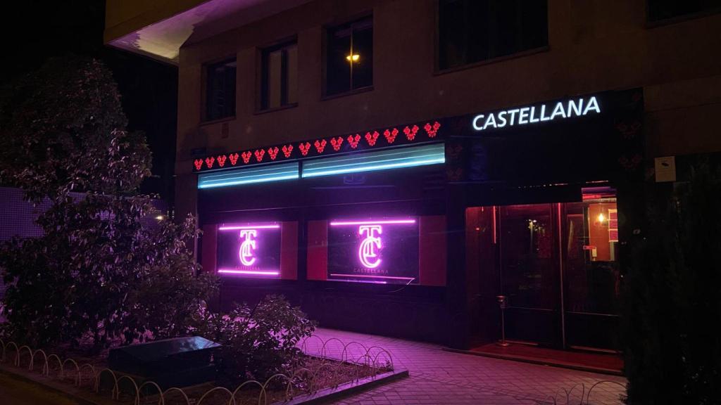 El club Castellana 180 en la actualidad.