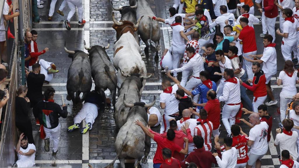 Sexto encierro de los Sanfermines