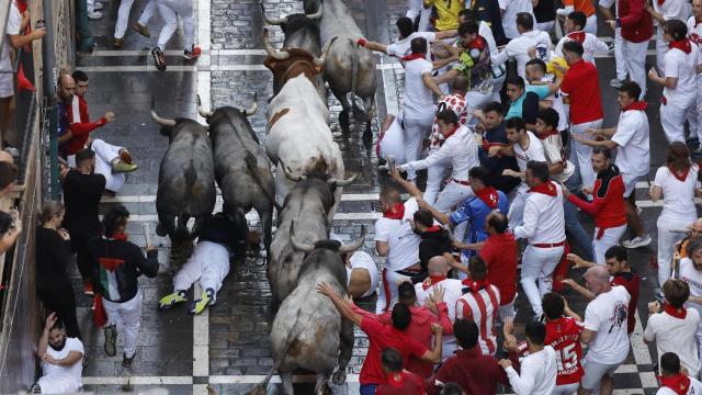 Sexto encierro de los Sanfermines