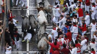 Sexto encierro de los Sanfermines