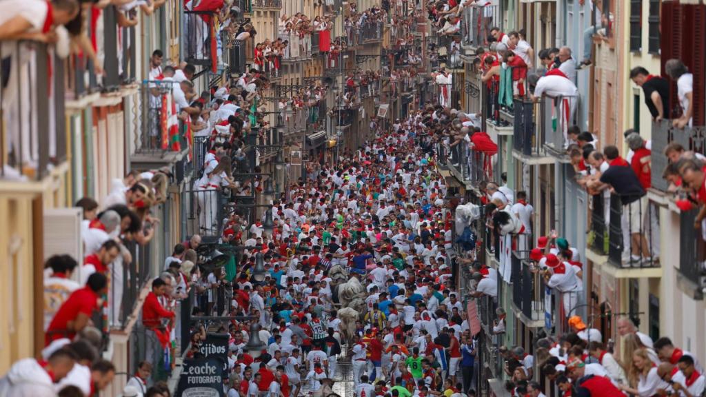 Sexto encierro de los Sanfermines