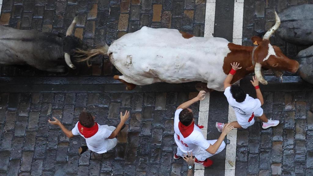 Sexto encierro de los Sanfermines