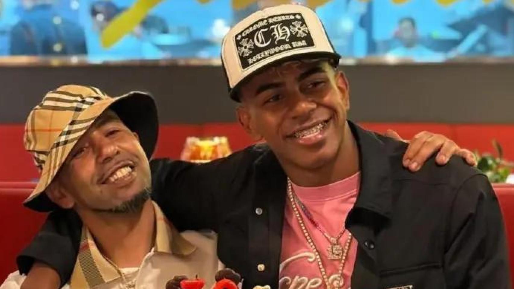 Lamine Yamal celebra el cumpleaños de su padre, Mounir Nasraoui, en el restaurante Gaudim.