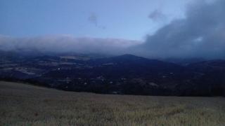 El incendio de Villanueva de la Concepción a primera hora de este sábado.