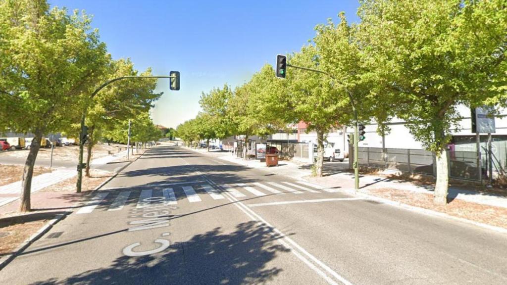 Calle Méjico de Guadalajara. Foto: Google