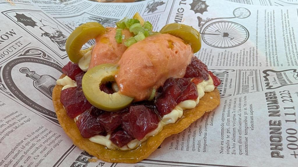 El nuevo bocadillo de atún que entra en la carta de Fetén.