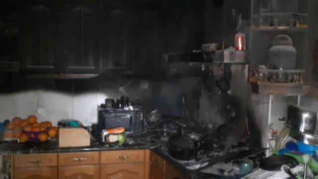Arde una cocina en una vivienda de Carballo (A Coruña)