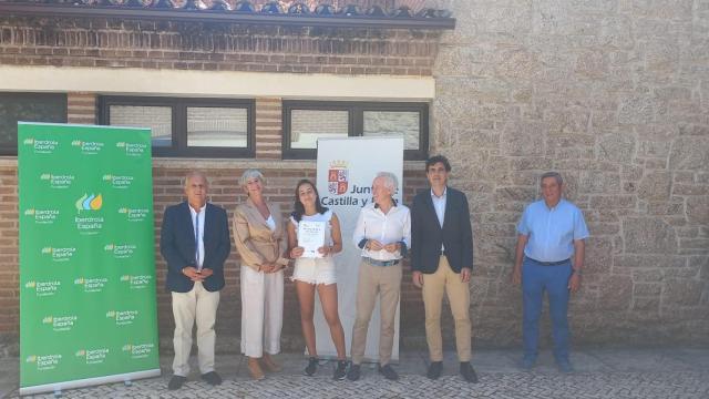 Entrega de diplomas del programa de inmersión lingüística en inglés de Fundación Iberdrola y la Junta