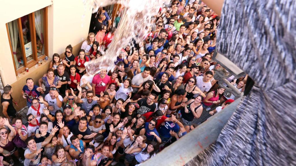 Imagen de las fiestas de San Roque de Peñafiel en su edición de 2024