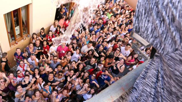 Imagen de las fiestas de San Roque de Peñafiel en su edición de 2024