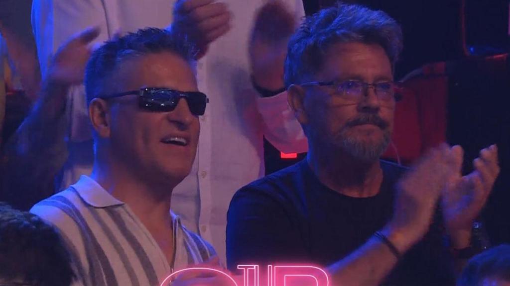 Mikel Herzog y Serafín Zubiri en ‘Tu cara me suena’.