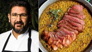 Dani García en un montaje de Cocinillas