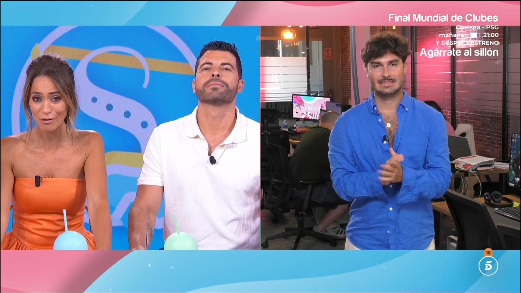 María Verdoy, Antonio Santana y Darío del Alcázar en ‘Socialité’.