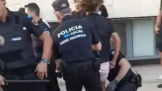 Altercados en Torre Pacheco