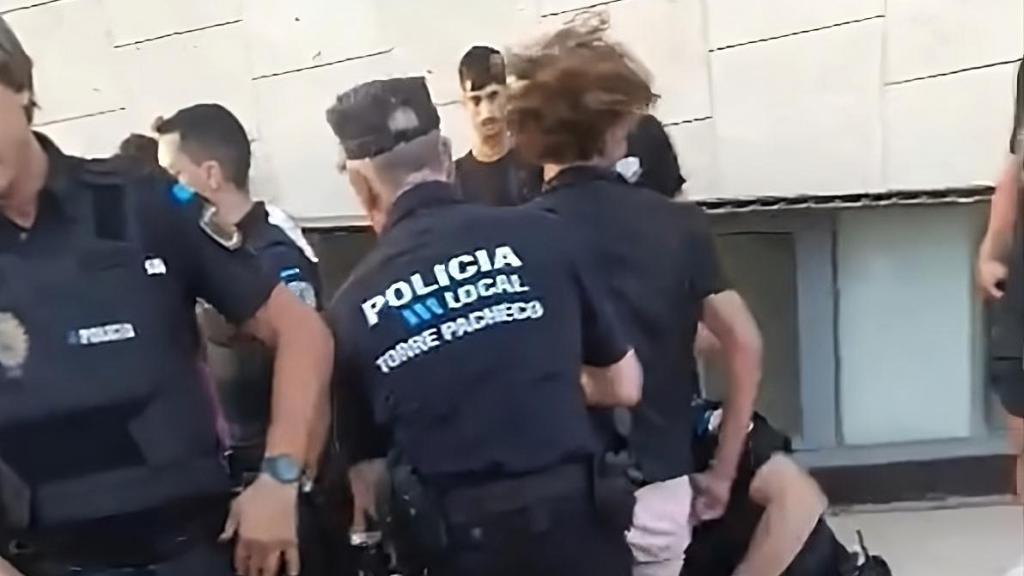 Altercados en Torre Pacheco