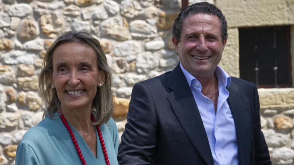 Los padres de Marta Pombo, Teresa Ribó y Víctor Pombo 'Papín'.