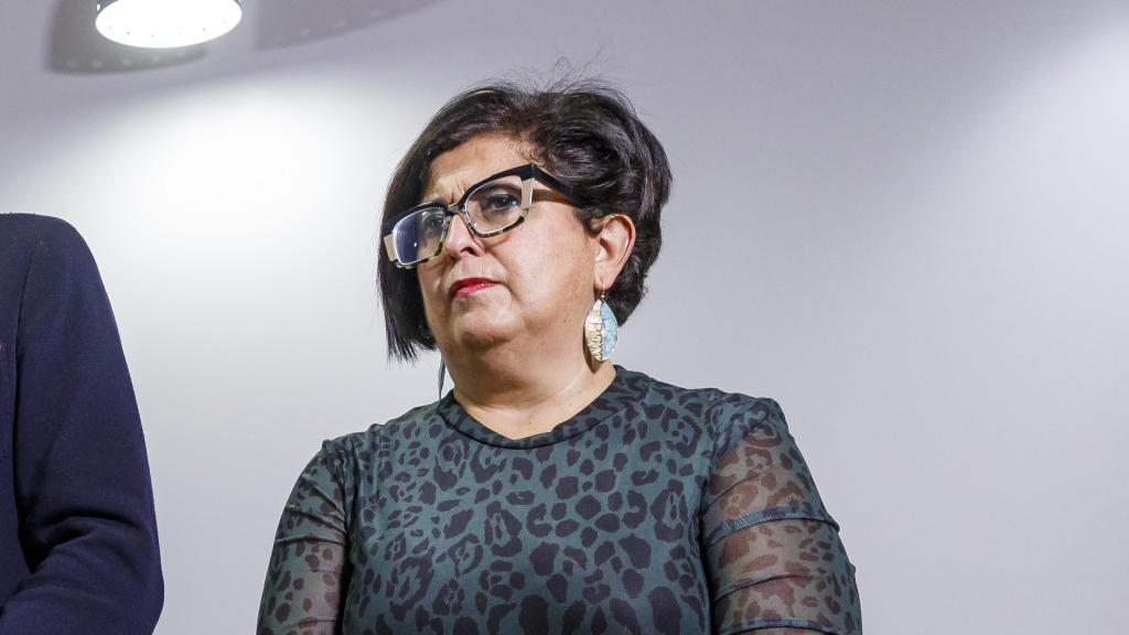 La teniente de alcalde de Segovia, Rosalía Serrano, en una imagen de archivo