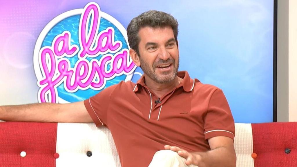 Arturo Valls durante su entrevista en A la Fresca. À Punt