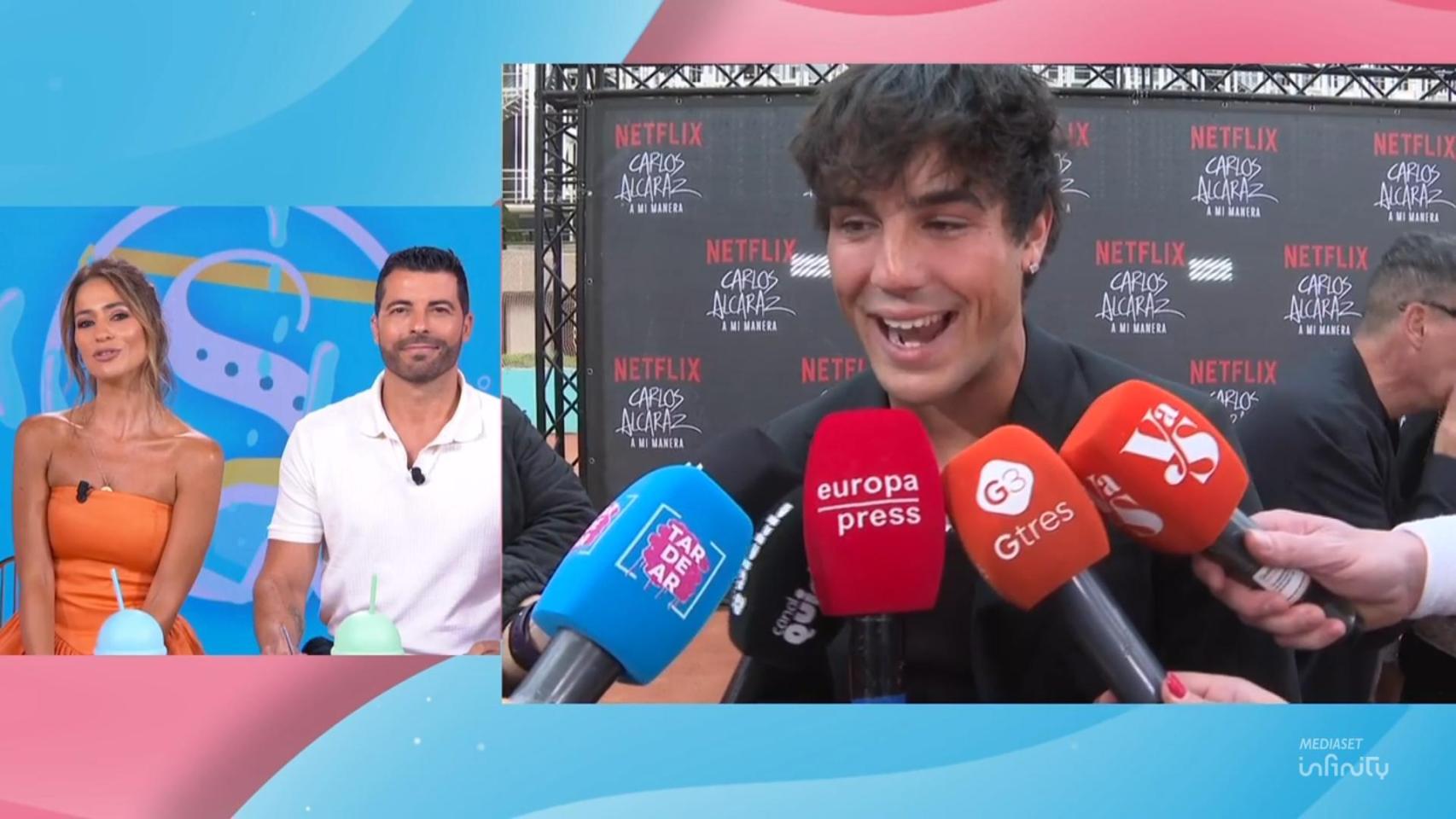 María Verdoy y Antonio Santana en ‘Socialité’.