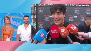 María Verdoy y Antonio Santana en ‘Socialité’.