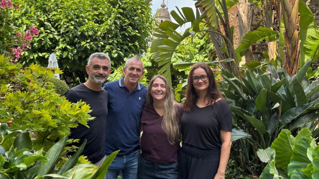 La terraza del hotel Costa Vella de Santiago reabre de la mano de la chef Lucía Freitas