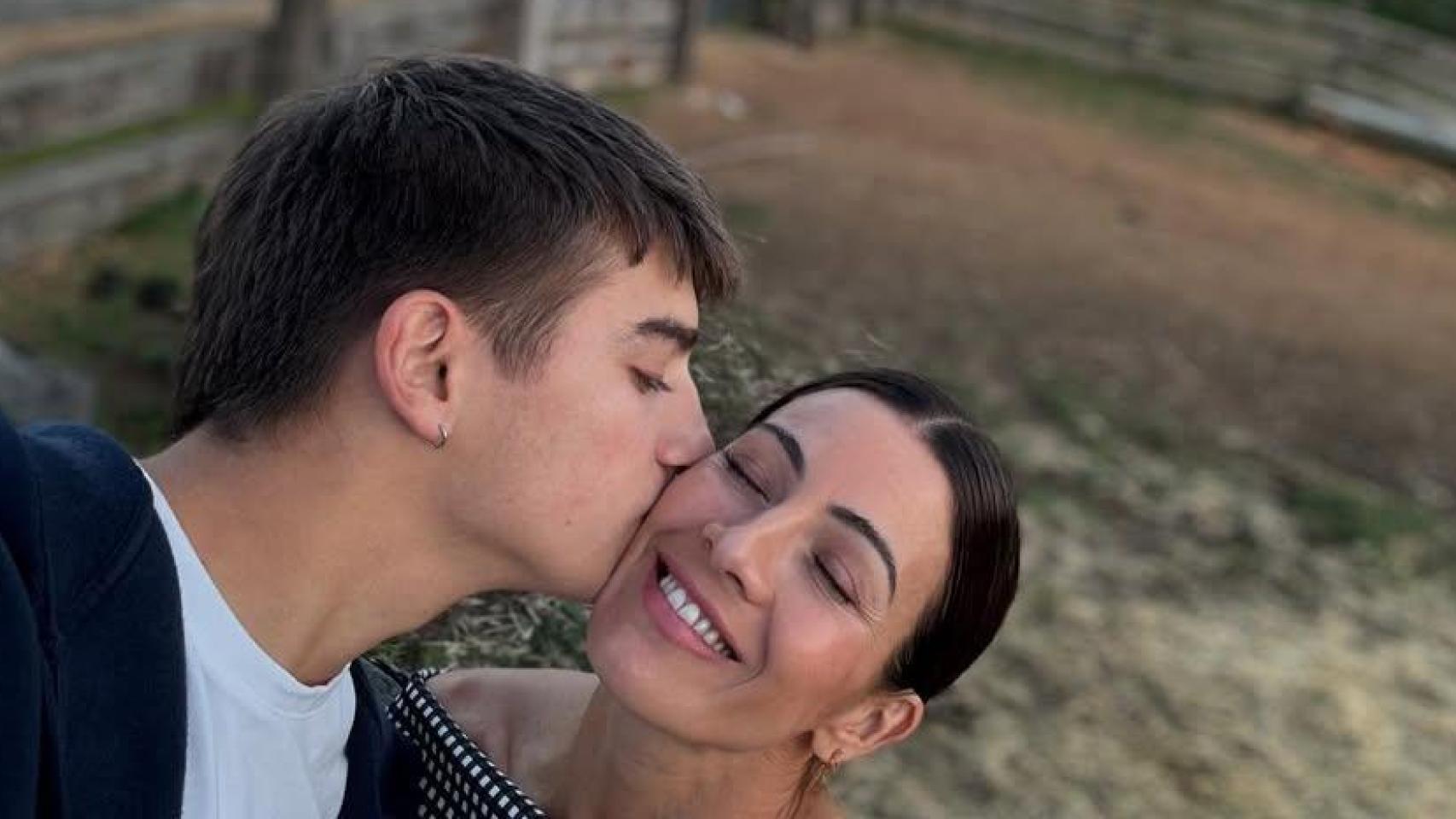 Virginia Troconis muestra fotografías inéditas de su hijo Manuel en 21 cumpleaños