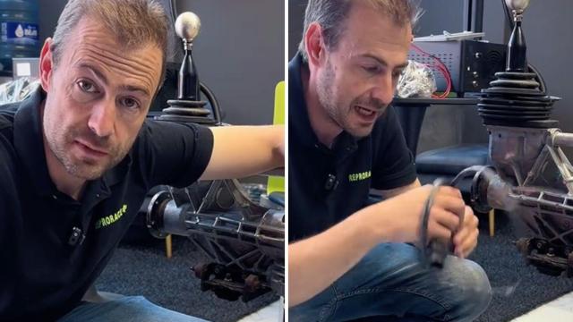 Así aparca solo el Lexus RZ: el eléctrico que te estaciona sin tocar el volante