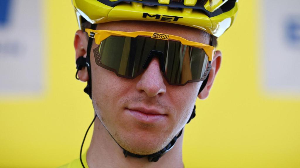 Tadej Pogacar, en el Tour de Francia.