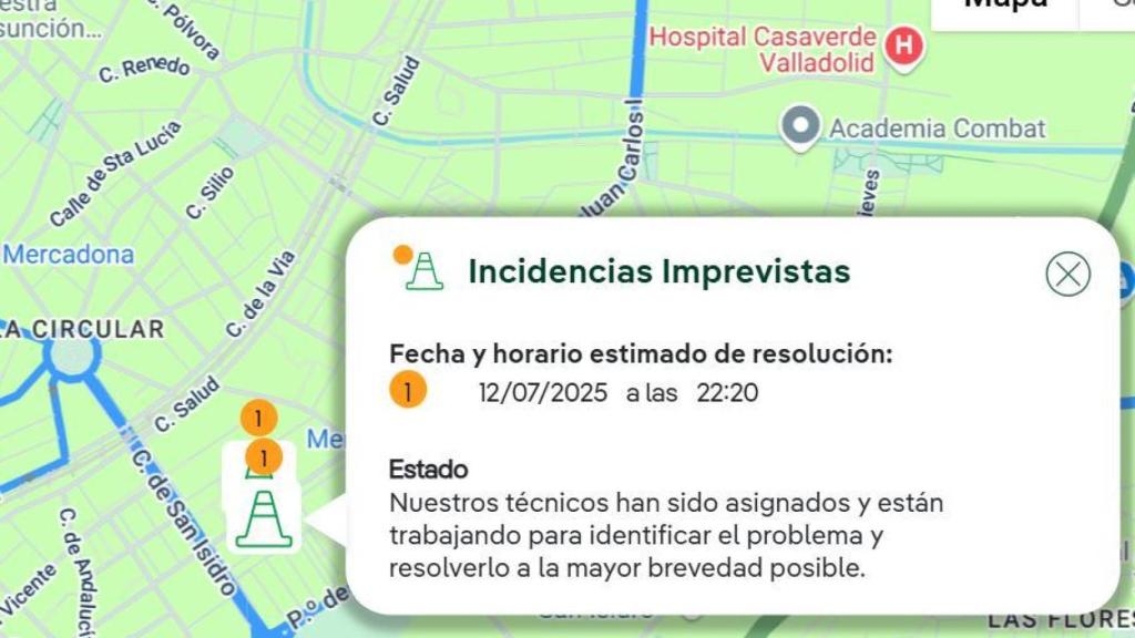 Información del corte de suministro por parte de Iberdrola